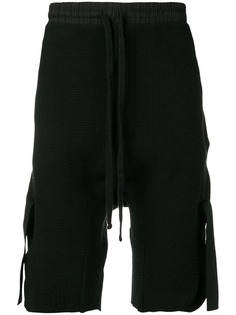 Thom Krom panelled bermuda shorts