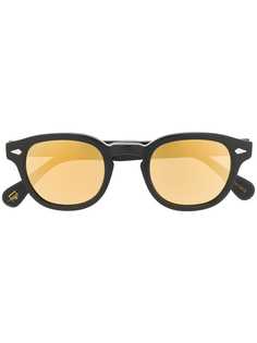 Moscot солнцезащитные очки Lemtosh в круглой оправе