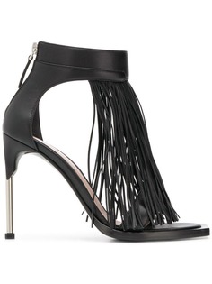 Alexander McQueen fringed sandals