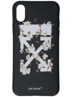 Off-White Flower iPhone 8 case