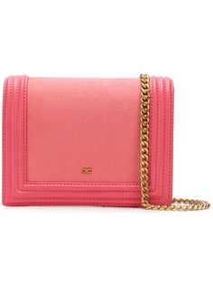 Elisabetta Franchi logo plaque crossbody bag