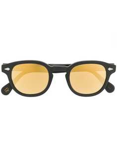 Moscot солнцезащитные очки Lemtosh в круглой оправе