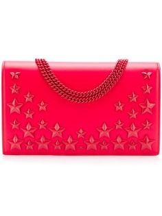 Elisabetta Franchi star studded clutch