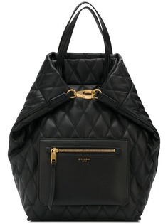 Givenchy стеганый рюкзак Duo LLG Losange