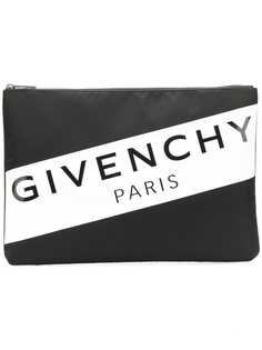 Givenchy большой клатч с логотипом