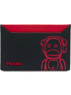 Prada Pradamalia card holder