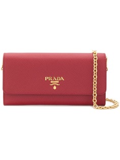 Prada wallet on chain bag