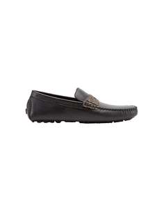 Fendi FF logo slip-on loafers
