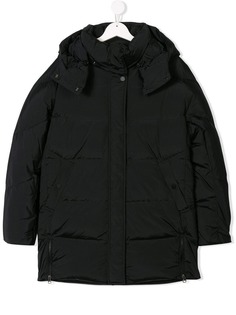 Woolrich Kids TEEN hooded padded coat