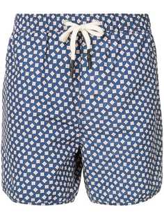 The Upside patterned shorts
