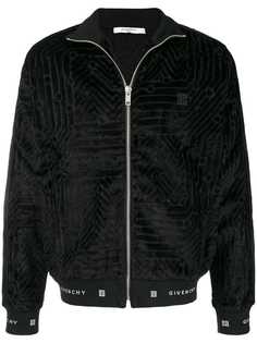 Givenchy куртка-бомбер с вышивкой