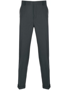 Prada зауженные брюки строгого кроя