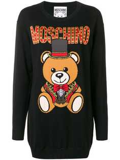Moschino джемпер Toy Bear