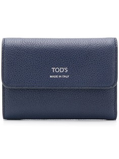 Tods кошелек с откидным верхом