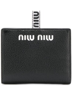 Miu Miu кошелек с логотипом