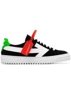Off-White кроссовки с фирменными стрелками