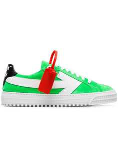 Off-White кроссовки с фирменными стрелками