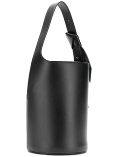 Giaquinto многослойная сумка-ведро с декоративной строчкой