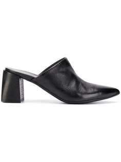 Marsèll мюли с заостренным носком