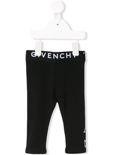 Givenchy Kids леггинсы с логотипом