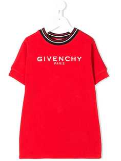 Givenchy Kids платье с логотипом