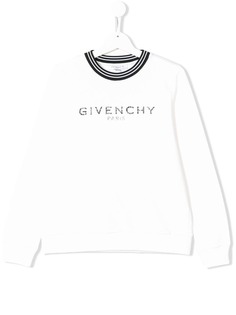 Givenchy Kids толстовка с логотипом