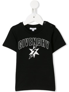 Givenchy Kids футболка с логотипом