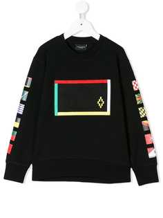 Marcelo Burlon County Of Milan Kids футболка с флагом