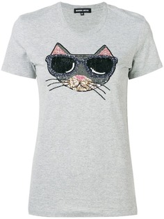 Markus Lupfer футболка Kate Shady Cat
