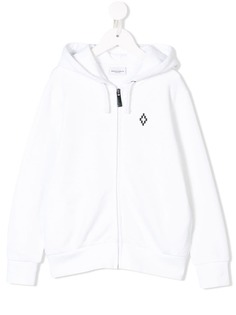 Marcelo Burlon County Of Milan Kids толстовка с капюшоном и принтом