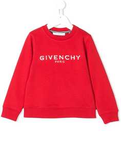 Givenchy Kids толстовка с логотипом