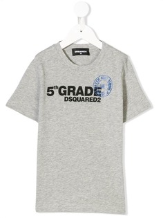 Dsquared2 Kids футболка с логотипом