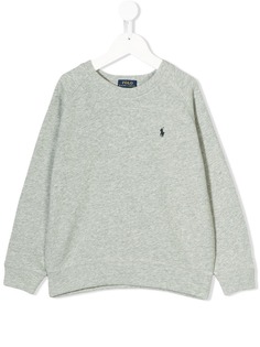Ralph Lauren Kids толстовка с вышитым логотипом