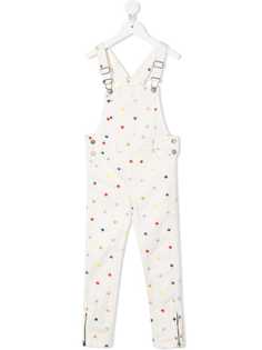 Stella Mccartney Kids комбинезон с вышитыми звездами
