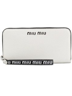 Miu Miu кошелек с логотипом