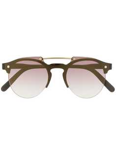 Snob солнцезащитные очки с градиентными стеклами