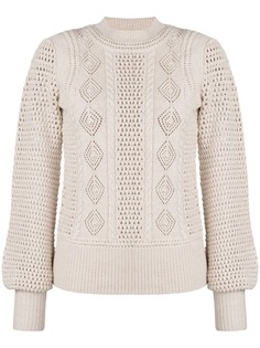 See By Chloé трикотажный джемпер