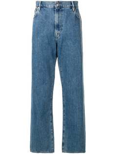 Burberry широкие джинсы