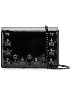 Elisabetta Franchi star appliqué crossbody bag