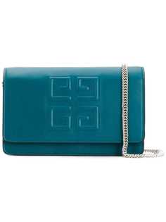Givenchy Emblem chain clutch