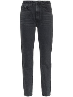 Jordache vintage style high waist straight jeans