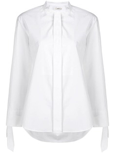 Odeeh рубашка с нагрудной вставкой