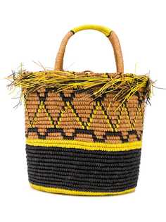 Sensi Studio rombos bucket bag