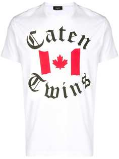 Dsquared2 рубашка Caten Twins