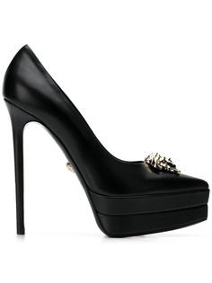 Versace platform Medusa pumps