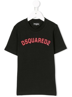 Dsquared2 Kids футболка с логотипом