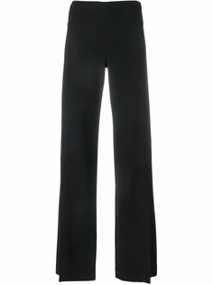 The Row slit trousers