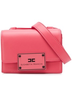 Elisabetta Franchi logo plaque belt bag