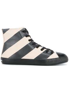 Calvin Klein 205W39nyc хайтопы в полоску