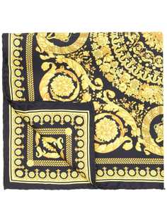Versace шейный платок с принтом в стиле барокко